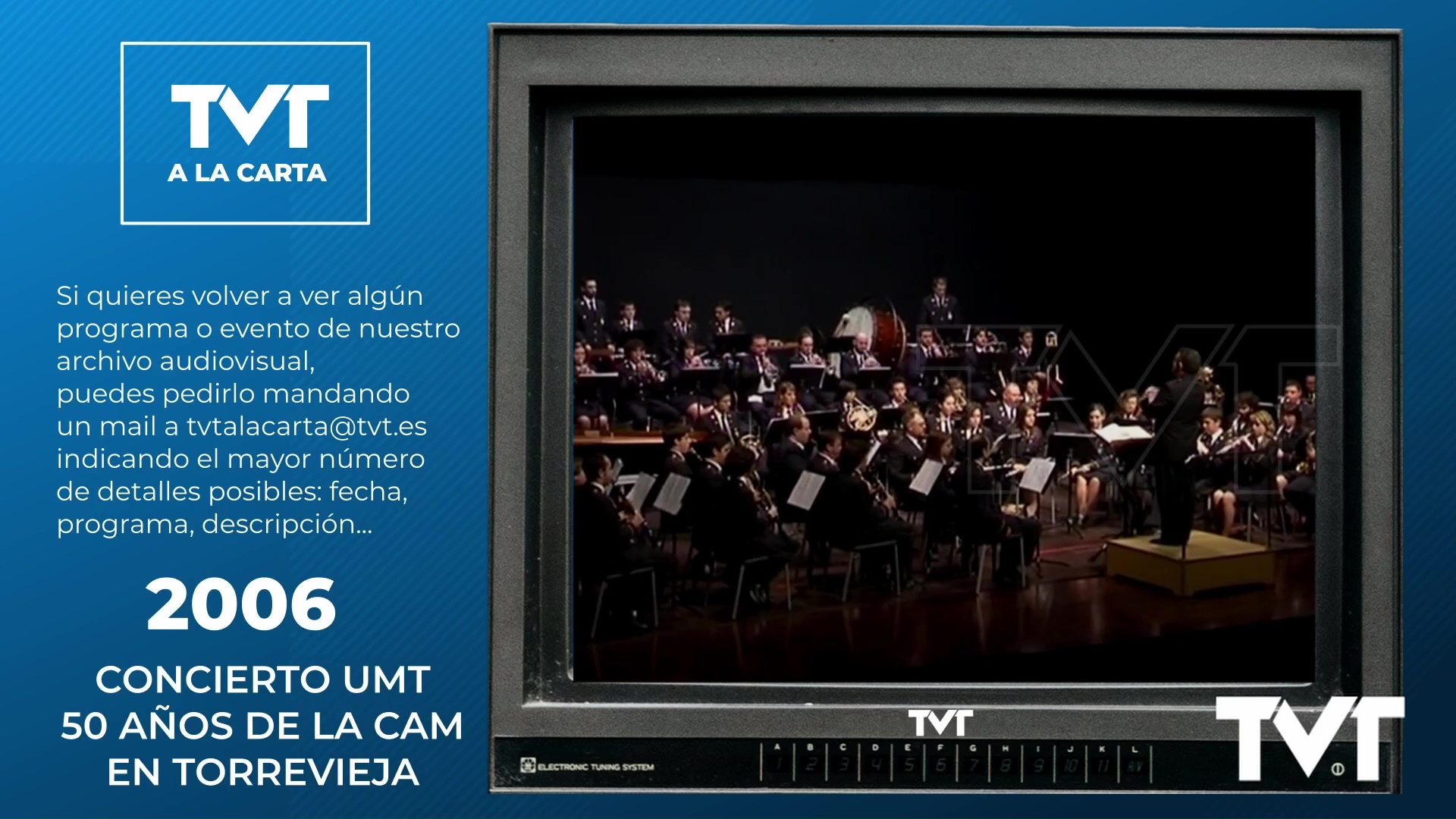 63 - Concierto UMT Aniversario CAM